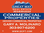 The Molinaro Group Denver Commmercial Properties 303-907-6200, 1-800-221-3957