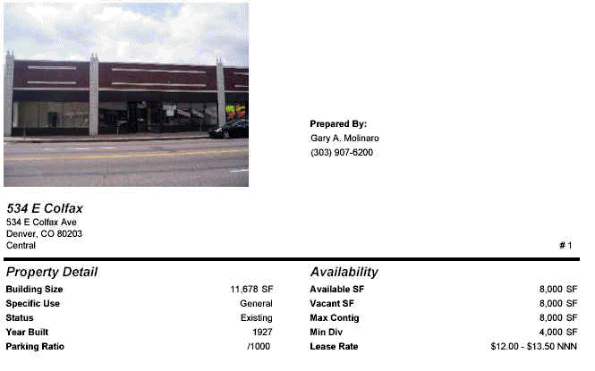 Denver Commercial Property - Office Space for Lease