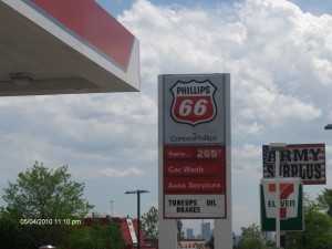 Gas Station in Denver