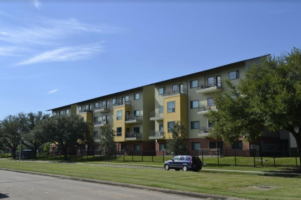 apartment building investment